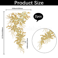 Polyester Lace for Clothing Decoration&nbsp;FIND-WH20040-11D