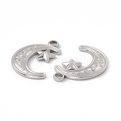 Non-Tarnish 304 Stainless Steel Pendants&nbsp;LS-STAS-K242-02P