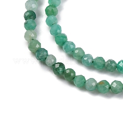 Natural Emerald Beads Strands&nbsp;G-P514-A01-02