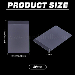 PVC Transparent Plastic Bags&nbsp;ABAG-WH0072-006