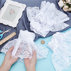 Gauze Lady Tulle Lace Oversleeve&nbsp;AJEW-WH0661-47B