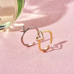 2Pcs Heart Layered Rings&nbsp;JR931A