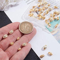 48Pcs 4 Style Brass Beads&nbsp;KK-GO0001-08