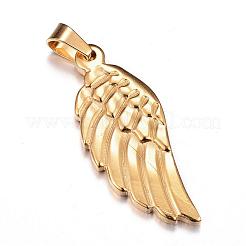 304 Stainless Steel Pendants&nbsp;STAS-G102-33G