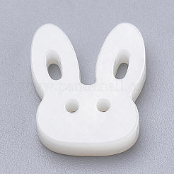 Bunny Natural Freshwater Shell Beads&nbsp;X-SHEL-T007-18