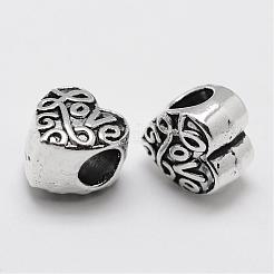 Alloy European Beads&nbsp;PALLOY-P120-14