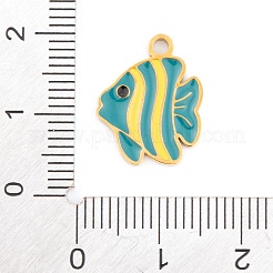 Ion Plating(IP) 304 Stainless Steel Pendants&nbsp;STAS-O007-08B-G