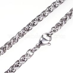 Non-Tarnish 304 Stainless Steel Necklaces&nbsp;NJEW-D281-18