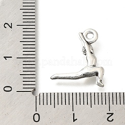 Tibetan Style Alloy Pendants&nbsp;FIND-G078-03AS