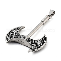 Tibetan Style Alloy Big Pendants&nbsp;TIBE-L012-008AS
