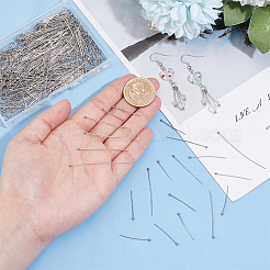 600Pcs 6 Styles 304 Stainless Steel Ball Head Pins&nbsp;STAS-PH0005-49