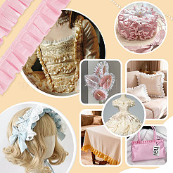 10M Satin Wrinkle Ribbon&nbsp;OCOR-OC0002-01C