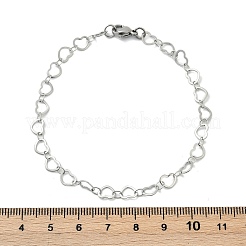 Tarnish Resistant 304 Stainless Steel Chain Bracelets&nbsp;BJEW-P236-07P