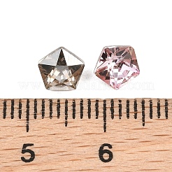 Glass Rhinestone Cabochons&nbsp;RB-CBA1B2D-02B