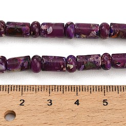 Dyed Synthetic Imperial Jasper Beads Strands&nbsp;GG-CBAA20A-02E