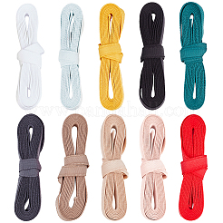 20 Yards 10 Colors Nylon Ribbon&nbsp;OCOR-BC0007-55
