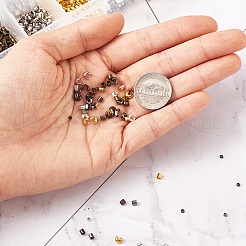 Brass Crimp Beads&nbsp;KK-TA0007-57