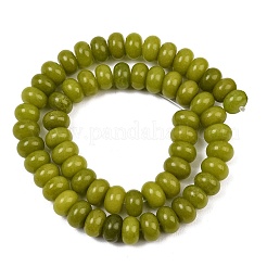 Dyed Natural White Jade Beads Strands&nbsp;G-G107-A47-01