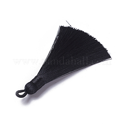 Polyester Tassel Pendants&nbsp;FIND-I009-B22