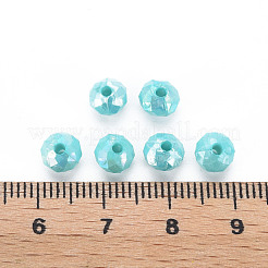 Opaque Acrylic Beads&nbsp;MACR-Q239-018C-05
