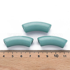 Opaque Acrylic Beads&nbsp;MACR-S372-001B-15-4712