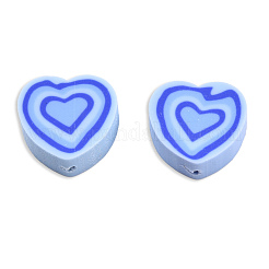 Handmade Polymer Clay Beads&nbsp;CLAY-ZX006-13H