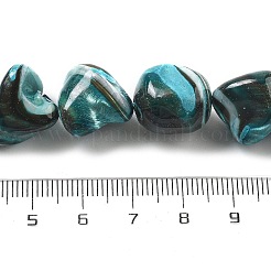 Dyed Natural Trochus Shell Beads Strands&nbsp;BSHE-Z006-02A