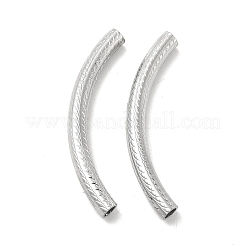 Non-Tarnish Textured 304 Stainless Steel Tube Beads&nbsp;LS-STAS-P319-42P