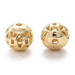 Alloy Hollow Beads&nbsp;X1-PALLOY-P238-26G-RS