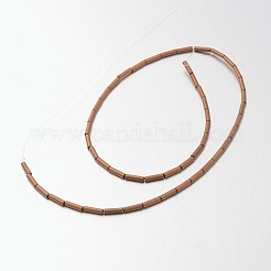 Electroplate Non-magnetic Synthetic Hematite Bead Strands&nbsp;G-F300-37B-F08