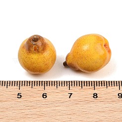 Fruit Series Opaque Resin Beads&nbsp;RE-CBAC4C7-11B