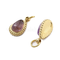 304 Stainless Steel Pendants&nbsp;STAS-D302-22G-02