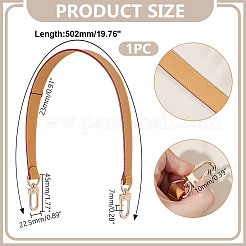 PU Leather Bag Straps&nbsp;DIY-WH0661-49