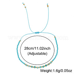 Natural Amazonite Beads Braided Bead Bracelets&nbsp;LS-KZ2587-3