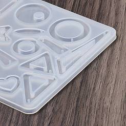 DIY Pendant Silicone Molds&nbsp;DIY-S047-02A