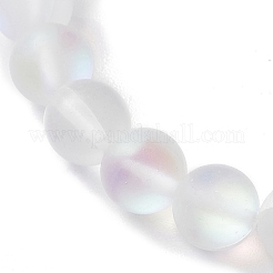 3Pcs Beach Dolphin & Turtle & Starfish Dyed Synthetic Turquoise Bead Bracelets&nbsp;BJEW-JB10252