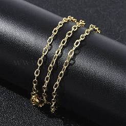 2.2MM Brass Cable Chain Necklaces for Women&nbsp;KK-CBA2293-09G