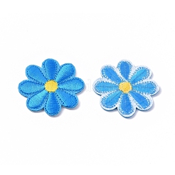 Computerized Embroidery Cloth Iron on/Sew on Patches&nbsp;DIY-WH0162-28R