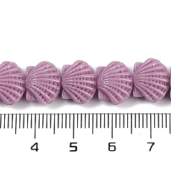 Synthetic Coral Dyed Carved Beads Strands&nbsp;CORA-K009-05A