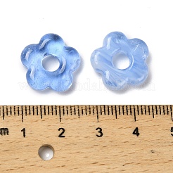 Handmade Lampwork European Beads&nbsp;LAMP-F039-01G