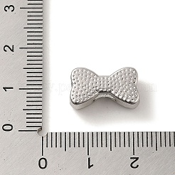 Rack Plating Alloy Beads&nbsp;PALLOY-P304-25P