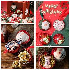 Tinplate Round Ball Candy Storage Favor Boxes&nbsp;CON-Q041-01D