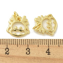Rack Plating Brass Pendants&nbsp;KK-K386-01K-G