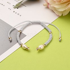 Braided Nylon Cord Bracelet Making&nbsp;AJEW-JB00764-04