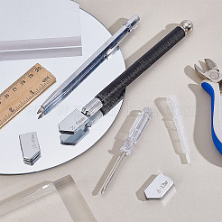 Alloy Glass Cutter Tool Sets&nbsp;TOOL-WH0125-114