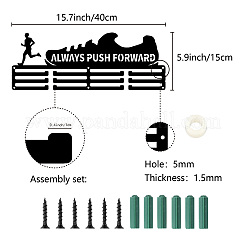 Iron Medal Hanger Holder Display Wall Rack&nbsp;IFIN-WH20005-013