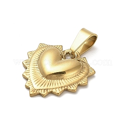 304 Stainless Steel Pendants&nbsp;STAS-Q343-12G