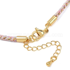 2.5MM Round Nylon Cotton Cord Necklace Making&nbsp;NJEW-C106-01G-06