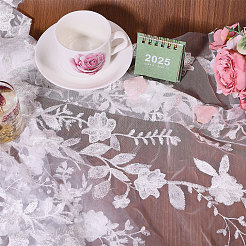 Polyester Mesh Fabric&nbsp;DIY-WH0661-47