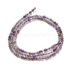 Natural Amethyst Beads Strands&nbsp;G-RM2025-37-2mm